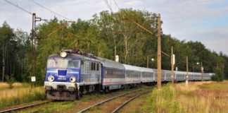 pociag pkp intercity