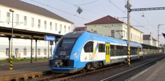 pociag koleje slaskie bohumin