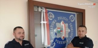 policjanci