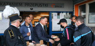 Prezydent Andrzej Duda