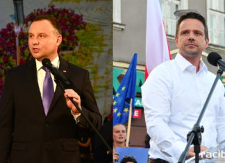 Trzaskowski Duda