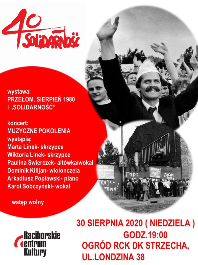 40 lecie Solidarnosci