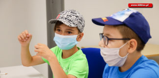 W bibliotece wszystko gra