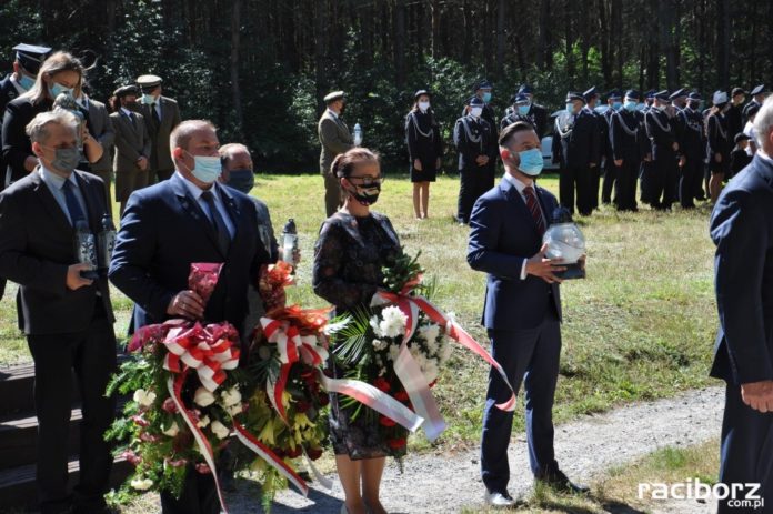 Upamiętniono 28. rocznicę pożaru w Kuźni Raciborskiej