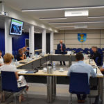 Posiedzenie Komisji bezpieczeństwa i porządku powiatu wodzisławskiego