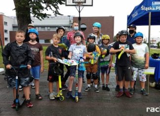 skatepark raciborz policja