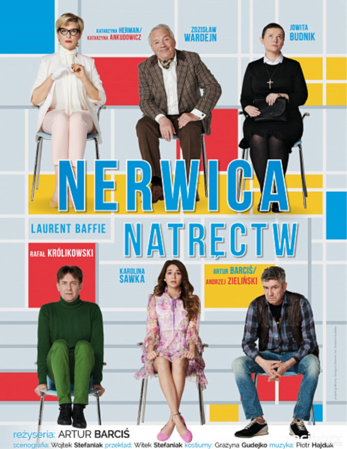 Spektakl „Nerwica natręctw”