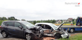 Wypadek w Niedobczycach