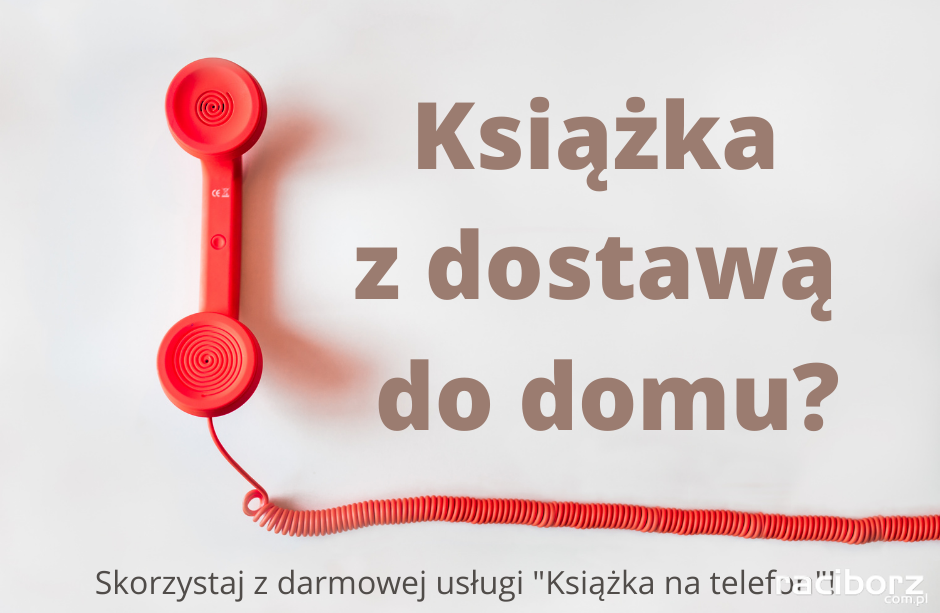 Książka z dostawą do domu