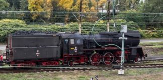 parowoz koleje slaskie