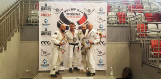 Piotr Kaszta na podium