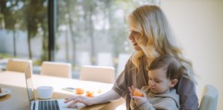 matka dziecko rodzic