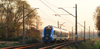 pociag koleje slaskie