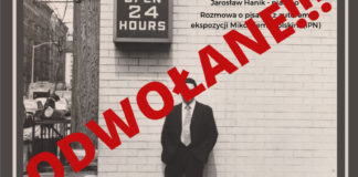 Odwołane otwarcie wystawy