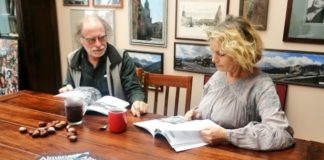 Promocja 32 AP Grazyna Tabor i Marek Rapnicki