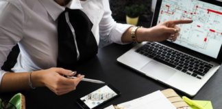 biznes praca komputer