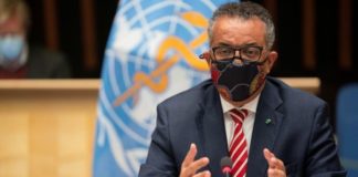 Tedros Adhanom Ghebreyesus who