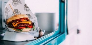 food trucki burger