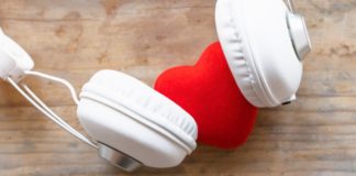 serce walentynki muzyka