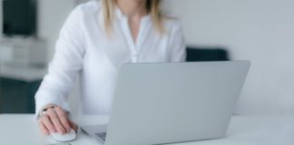 biznes komputer praca