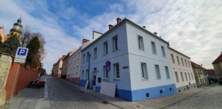 kamienice na Starym Mieście