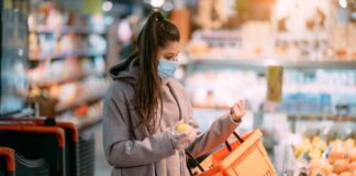 koronawirus sklep market