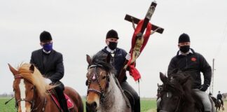 procesja wielkanocna bienkowice