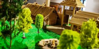 sredniowieczny grod drengowie