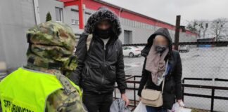 straz graniczna syria