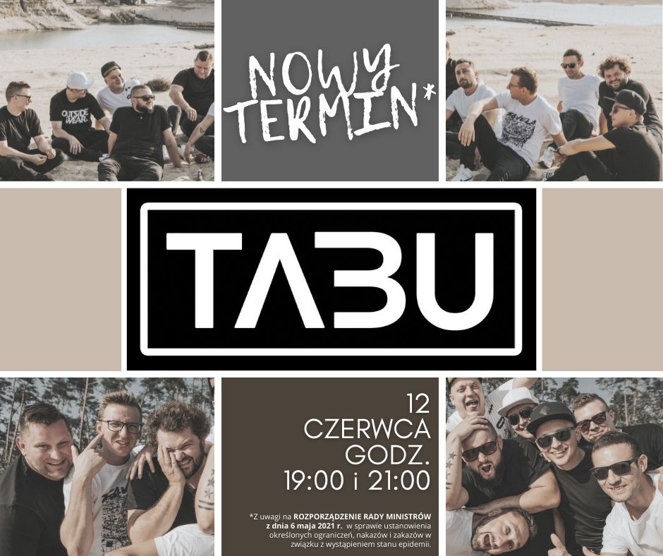 tabu koncert