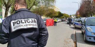 policja strzelanina chelmonskiego