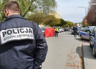 policja strzelanina chelmonskiego