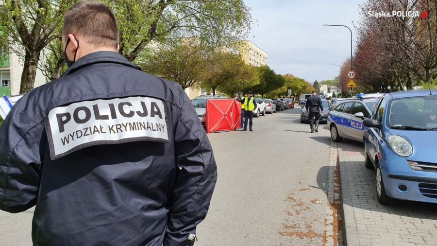 policja strzelanina chelmonskiego