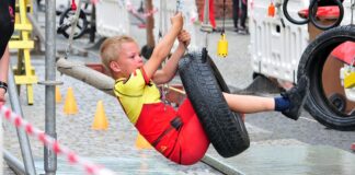 mistrzostwa raciborski ninja ocr kids