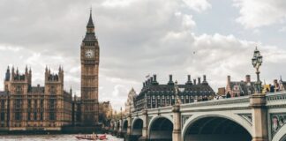 wielka brytania londyn