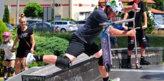 extreme city skatepark