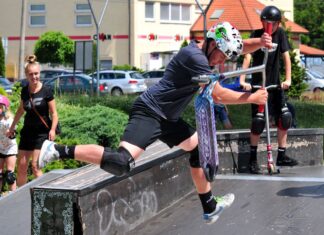 extreme city skatepark