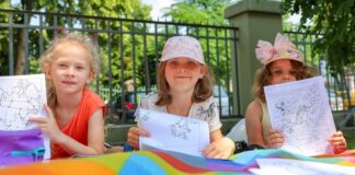 kosmiczne lato z biblioteka