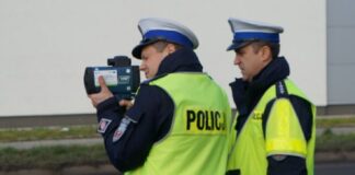 policja predkosc