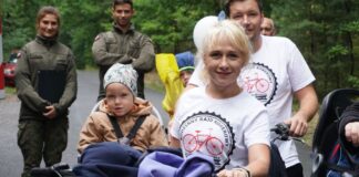 rodzinny rajd rowerowy kuznia raciborska