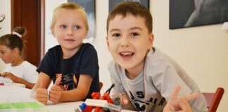 warsztaty lego zamek