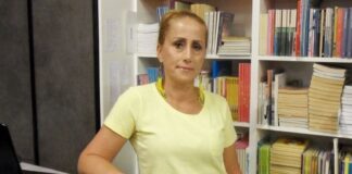 O Gambii w bibliotece w Markowicach