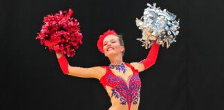 owarte mistrzostwa polski mazoretek raciborz