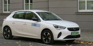 elektryczny samochod