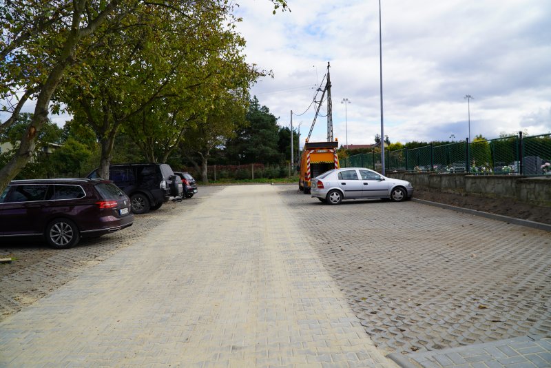 Nowe miejsca postojowe w Markowicach