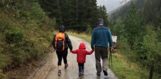 rodzina gory wakacje