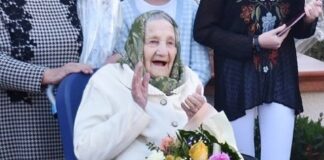 bienkowice najstarsza mieszkanka