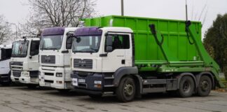 przedsiebiorstwo komunalne pk raciborz smieciarki