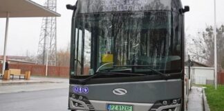 autobusy elektryczne zory