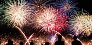 fajerwerki sylwester